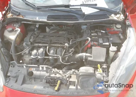 2014 Ford Fiesta Se из США, поврежденный, VIN 3FADP4EJ1EM196675